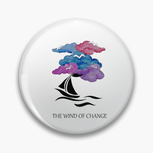 Item preview, THE WIND OF CHANGE designed and sold by Lenchikdesign.