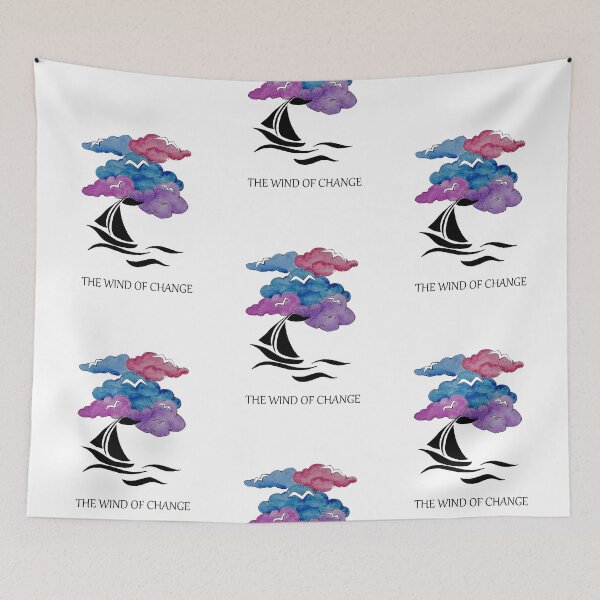 Item preview, THE WIND OF CHANGE designed and sold by Lenchikdesign.