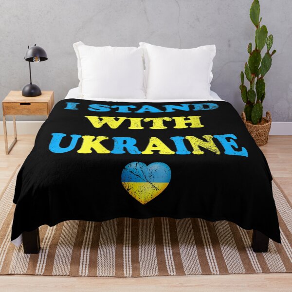 Item preview, Womens I Stand With Ukraine shirt designed and sold by RobBengi24.