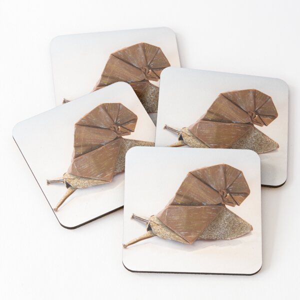 Item preview, Origami snail designed and sold by portinart.