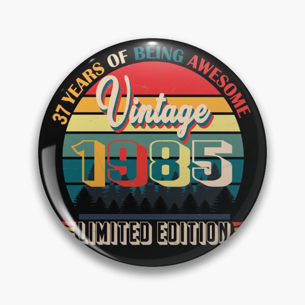 Item preview, 37 years of being awesome vintage 1985 limited edition | Born January 1985 Limited Edition 37 Years Of Being Awesome Vintage , January 1985 37 Years Old , 37th Birthday designed and sold by SimoSaladain.