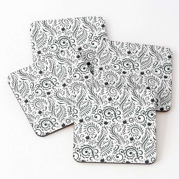 Item preview, Flowers Pattern designed and sold by MarkhorCapra.