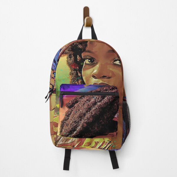 Item preview, Beauty Portrait Woman African Art Print designed and sold by vangogart.