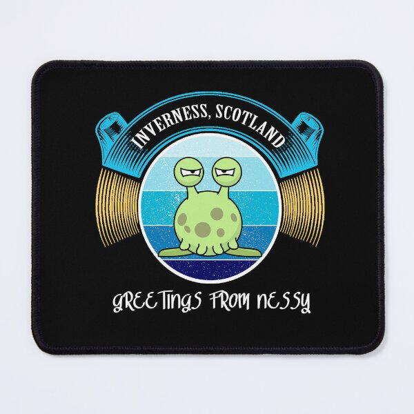 Item preview, loch ness, monster, scotland, Inverness, social distance champion designed and sold by mmammammira.
