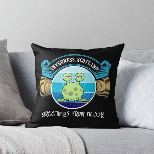 Item preview, loch ness, monster, scotland, Inverness, social distance champion designed and sold by mmammammira.
