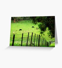 The Farm Greeting Card
