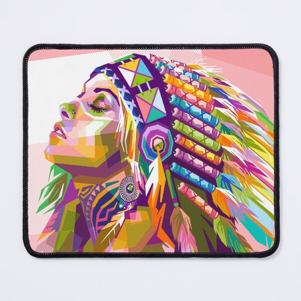 Item preview, Apache Girl designed and sold by lots of artWork.