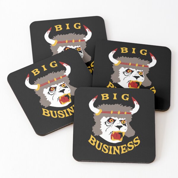 Item preview, Big Business Official Merch Horns designed and sold by chrishenchell1.