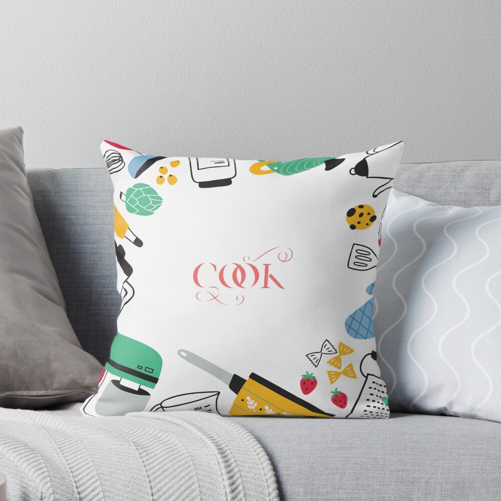Item preview, Throw Pillow designed and sold by OUGHRI.