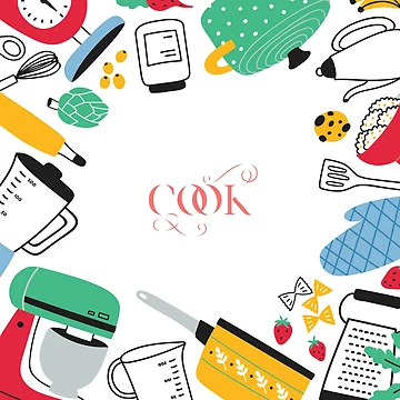 Artwork thumbnail, Cook !!! by OUGHRI