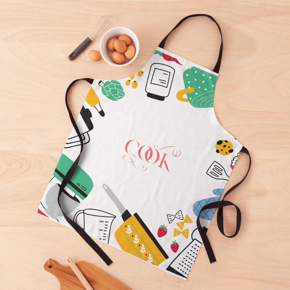 Item preview, Apron designed and sold by OUGHRI.