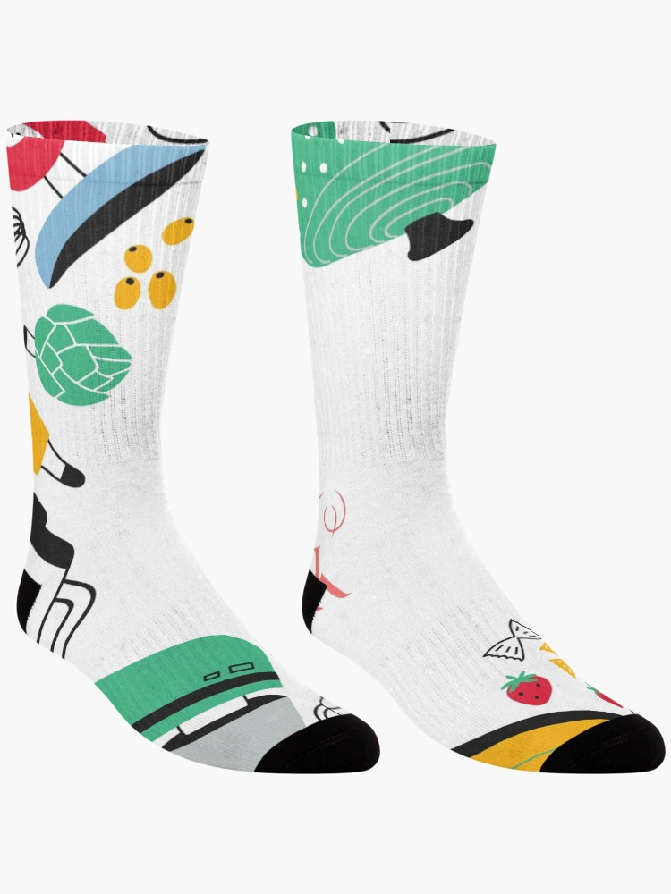 Thumbnail 3 of 5, Socks, Cook !!! designed and sold by OUGHRI.