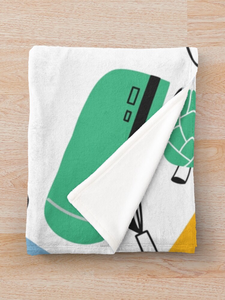 Thumbnail 3 of 6, Throw Blanket, Cook !!! designed and sold by OUGHRI.