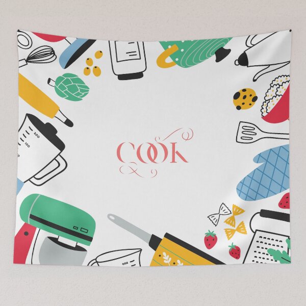 Item preview, Cook !!! designed and sold by OUGHRI.