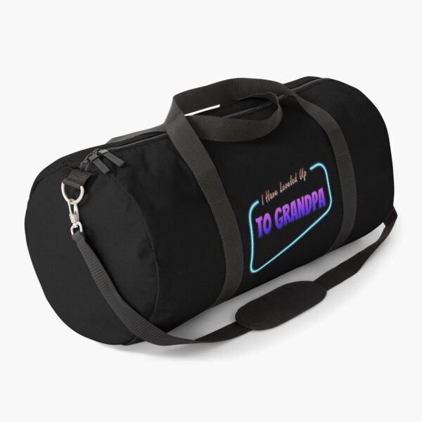 Item preview, I Have Leveled Up To Grandpa Neon Sign designed and sold by roleshop.