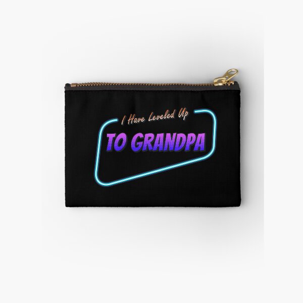 Item preview, I Have Leveled Up To Grandpa Neon Sign designed and sold by roleshop.