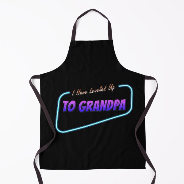 Item preview, I Have Leveled Up To Grandpa Neon Sign designed and sold by roleshop.