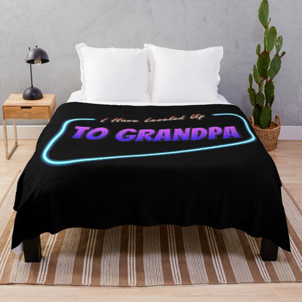 Item preview, I Have Leveled Up To Grandpa Neon Sign designed and sold by roleshop.