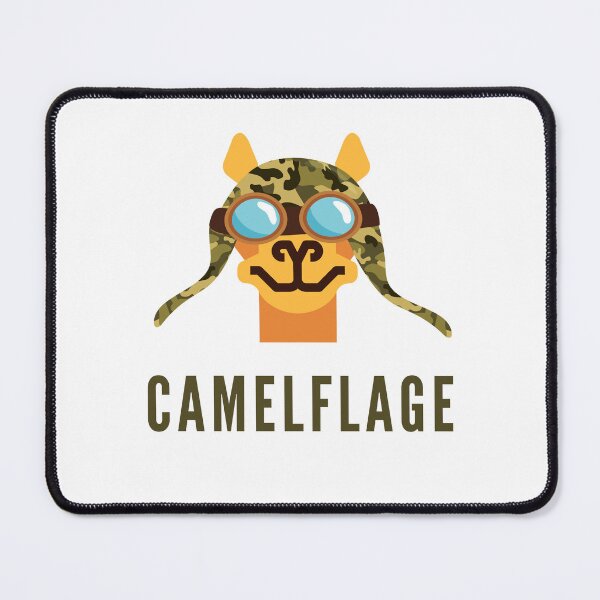 Item preview, Funny Camelflage camel | Hump Day designed and sold by GaliaTati.