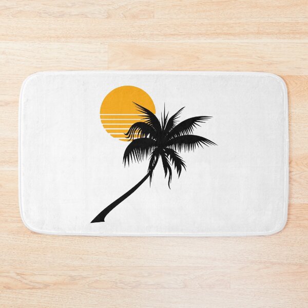 Item preview, Beach Palm Tree Retro Sunset designed and sold by 486DesignCo.