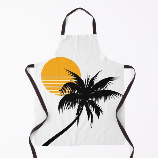 Item preview, Beach Palm Tree Retro Sunset designed and sold by 486DesignCo.