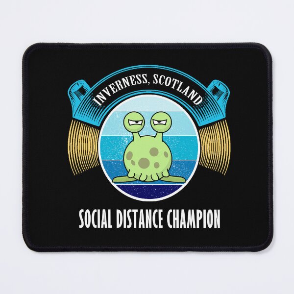 Item preview, loch ness, monster, scotland, Inverness, social distance champion designed and sold by mmammammira.
