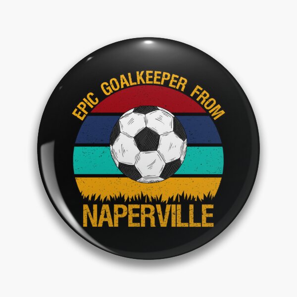 Artikelvorschau, Epischer Torhüter von Naperville - Vintager Fußball-Klassiker-T-Shirt entworfen und verkauft von amiyacunni.