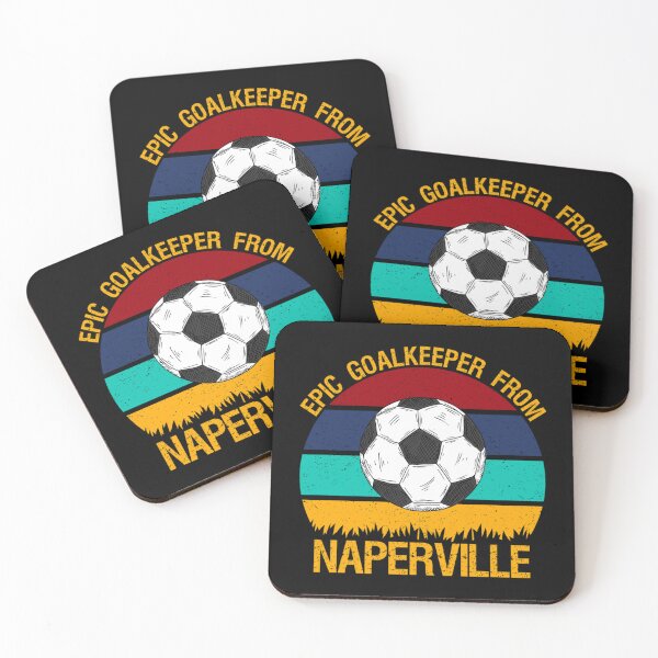 Item preview, Epic Goalkeeper From Naperville - Vintage Soccer Classic T-Shirt designed and sold by amiyacunni.