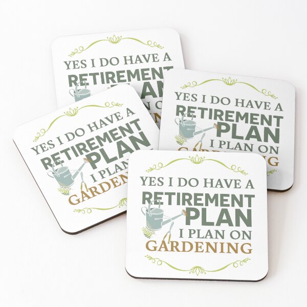 Item preview, Yes I Do Have A Retirement Plan I Plan on Gardening designed and sold by Graceland  Memphis.