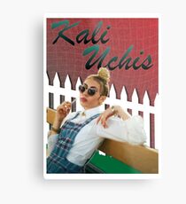 KALI UCHIS Metal Print