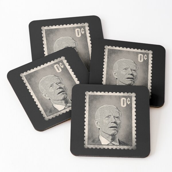 Item preview, Biden Zero Cents Stamp 0 President Joe  designed and sold by RosannaArt.