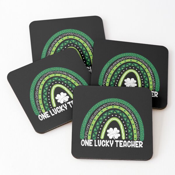 Item preview, One Lucky Teacher Rainbow St Patrick’s Day  designed and sold by RobBengi24.