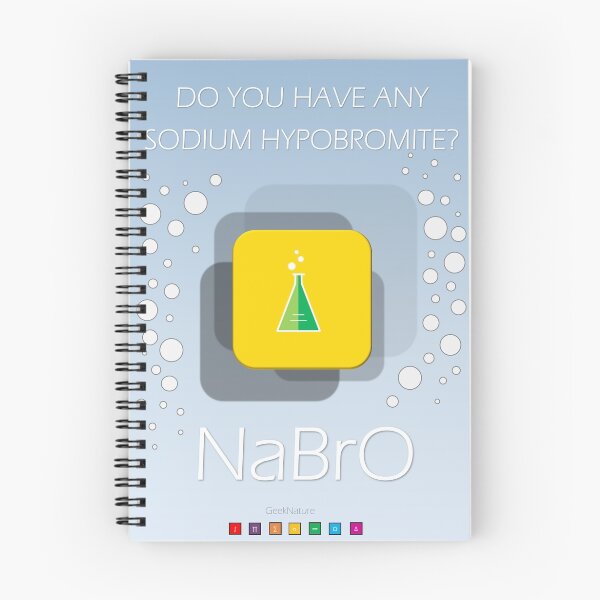 Item preview, Do You Have Any Sodium HypoBromite? designed and sold by GeekNature.