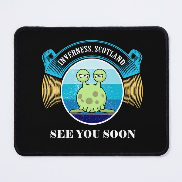 Item preview, loch ness, monster, scotland, Inverness, social distance champion designed and sold by mmammammira.
