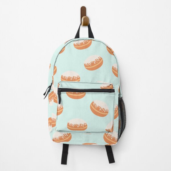 Item preview, Cute Donuts Pattern on Blue Background designed and sold by kapotka.