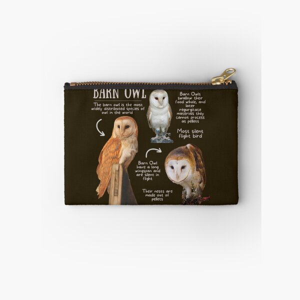 Item preview, Barn Owl Fun Fact designed and sold by KyleNesas.