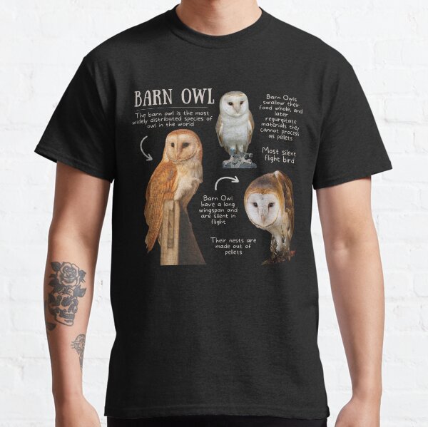 Owl Fact T-Shirts for Sale | Redbubble