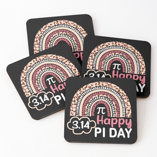 Item preview, Happy Pi Day Rainbow Pink Leopard , Gift for Math Teachers boys girls women  designed and sold by SaliDesigner.