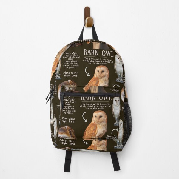 Item preview, Barn Owl Fun Fact designed and sold by KyleNesas.