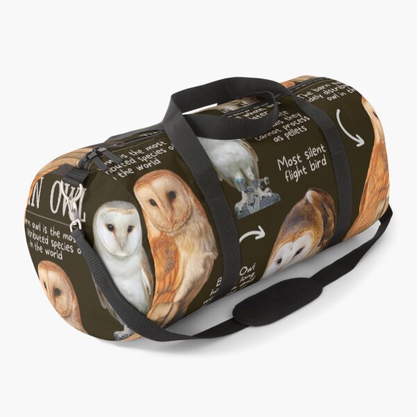 Item preview, Barn Owl Fun Fact designed and sold by KyleNesas.