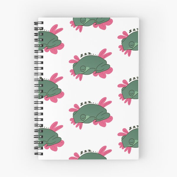 Item preview, Sleeping frog with flowers designed and sold by meghanthetoad.