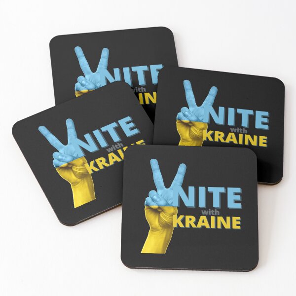 Item preview, Unite with Ukraine designed and sold by Outrageous24.