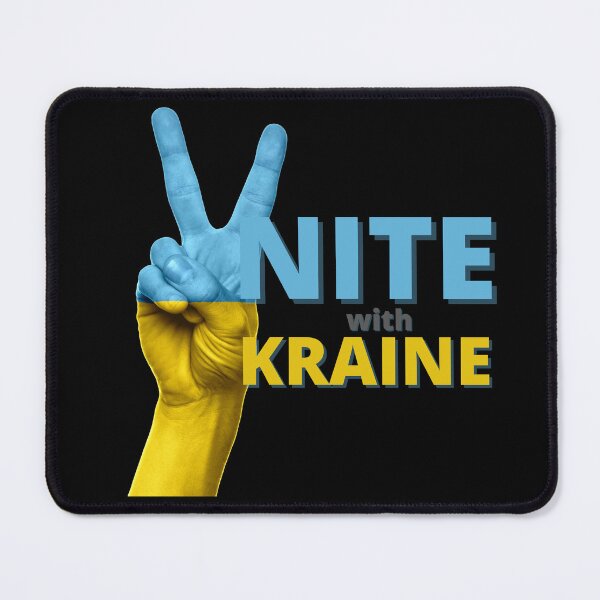 Item preview, Unite with Ukraine designed and sold by Outrageous24.