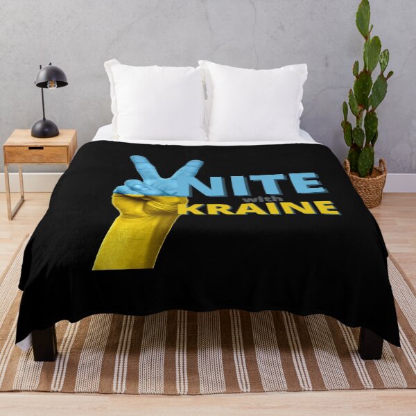 Item preview, Unite with Ukraine designed and sold by Outrageous24.