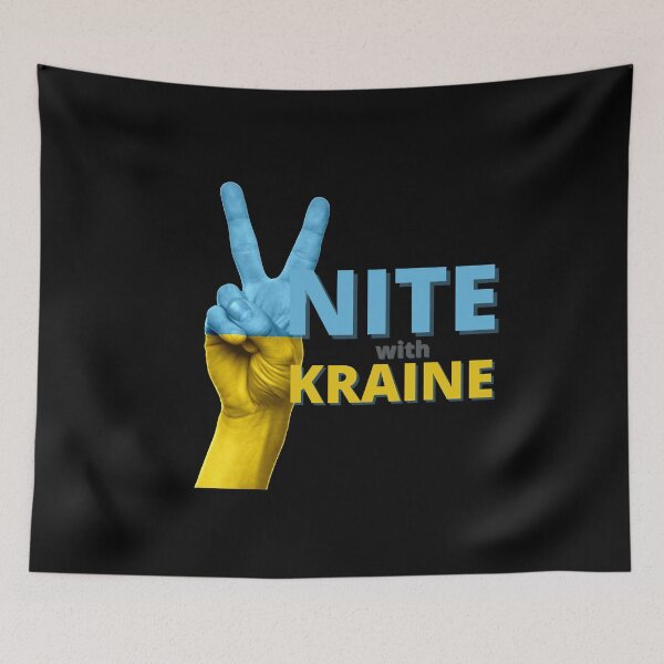 Item preview, Unite with Ukraine designed and sold by Outrageous24.