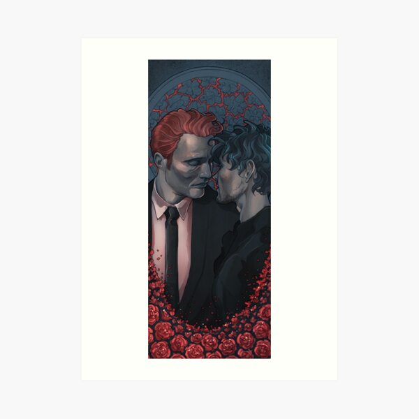 Bed of Roses Art Print
