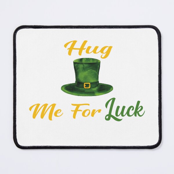 Item preview, Hug Me For Luck Shirt fo man and woman designed and sold by good-Designed.