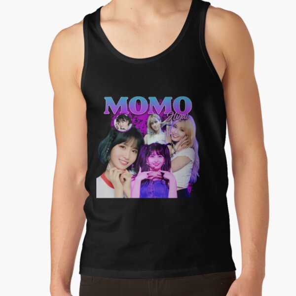 TWICE タンクトップ　MOMO TWICE タンクトップ MOMO - メルカリ