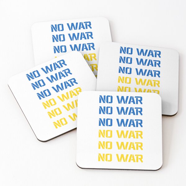 Item preview, No war in Ukraine designed and sold by LEVEL UP.