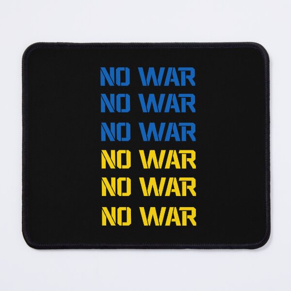 Item preview, No war in Ukraine designed and sold by LEVEL UP.